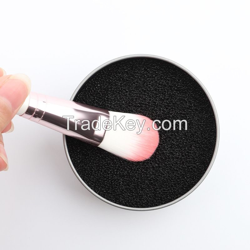 Free Shipping to India Make Up Make-Up Cosmetic Brush Cleaner Sponge Tools Private Label Makeup Brush Color Cleaner