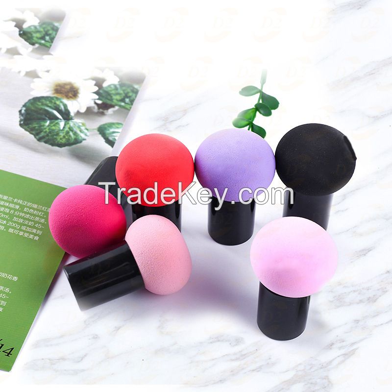 Factory Wholesale Mushroom Head Puff Beauty Makeup Eggs Dry Wet Dual-use Cosmetic Sponge Face Powder Puff