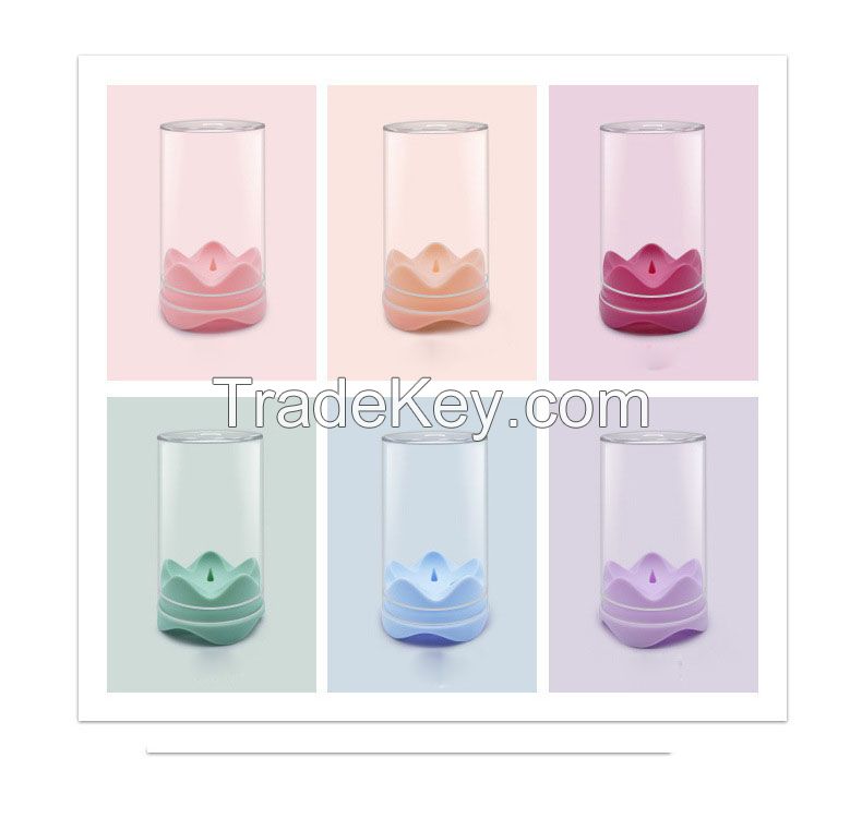 HDI Wholesale beauty makeup blender sponge egg set with packaging beter makeup sponge with handle