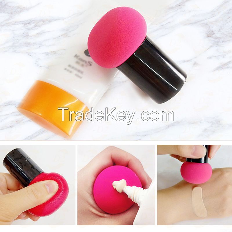 Factory Wholesale Mushroom Head Puff Beauty Makeup Eggs Dry Wet Dual-use Cosmetic Sponge Face Powder Puff