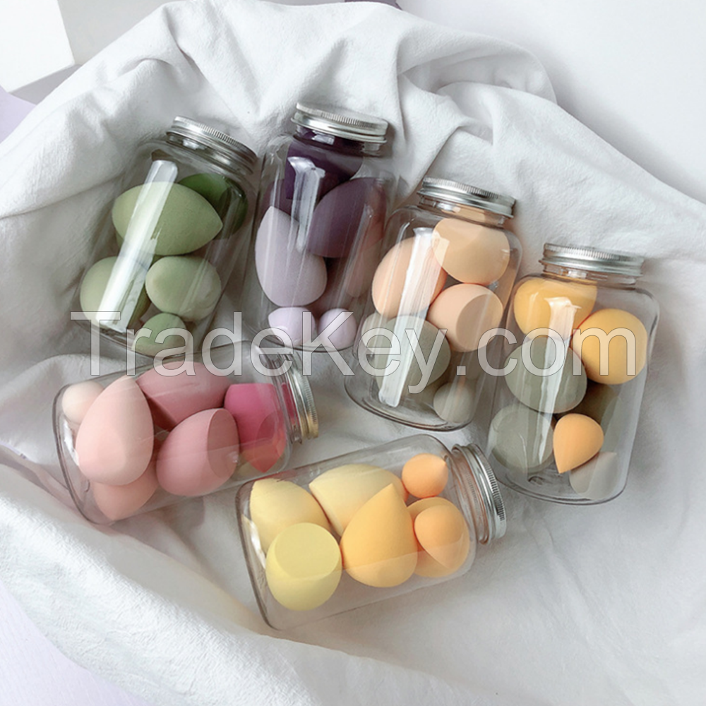 Super Soft Macaron Makeup Sponge Egg Suitable For Mixing Liquid foundation Make-up