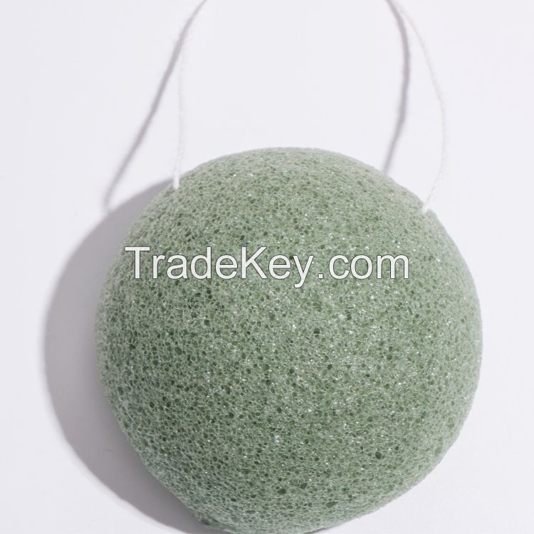 Wholesale Custom Korean Natural Konjac Sponge Organic For Face