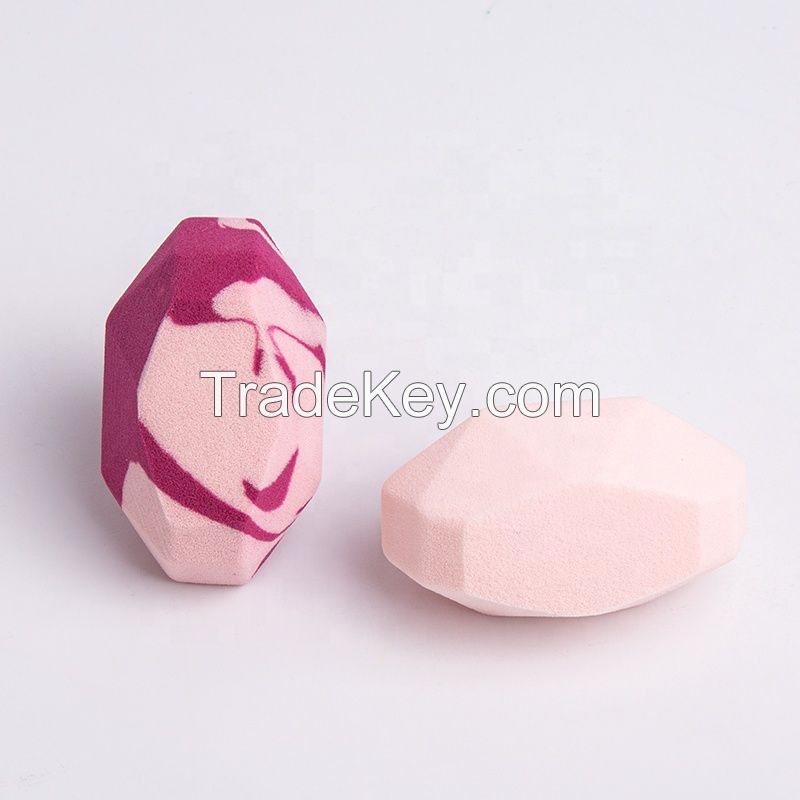 Beauty Makeup Blender Diamond Shape Beauty Foundation Blending Sponge