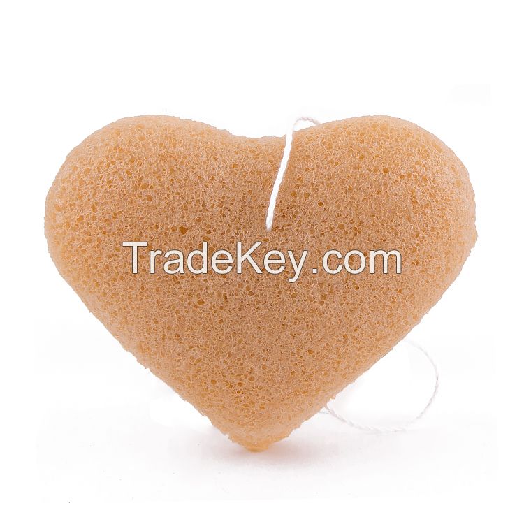 Wholesale Custom Korean Natural Konjac Sponge Organic For Face