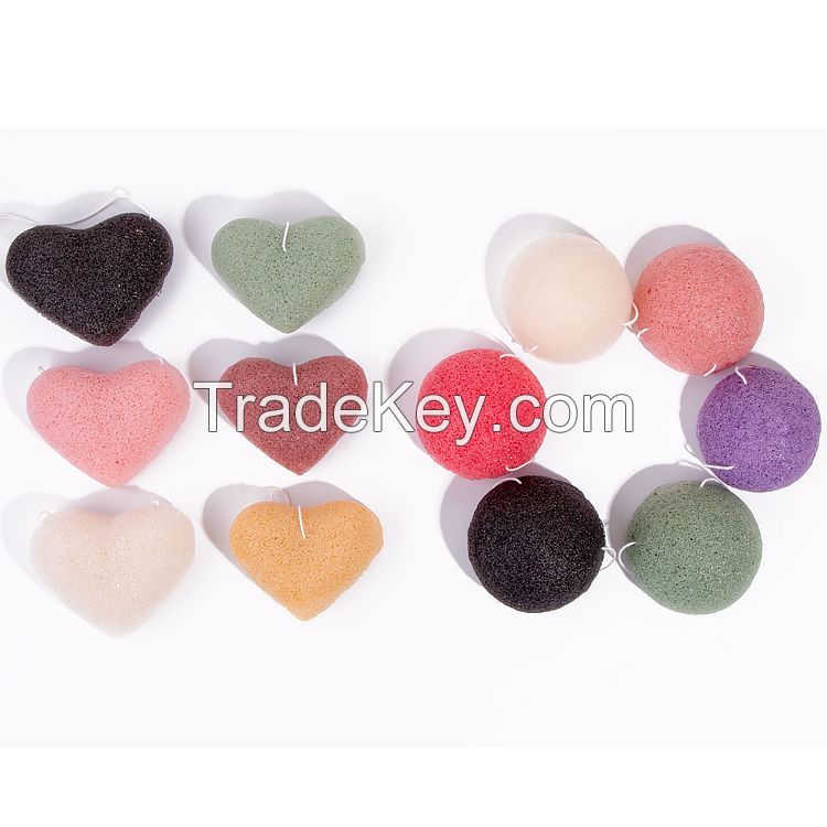 Wholesale Custom Korean Natural Konjac Sponge Organic For Face