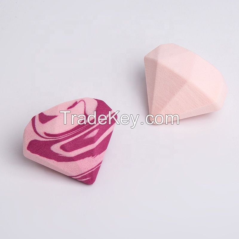 Beauty Makeup Blender Diamond Shape Beauty Foundation Blending Sponge