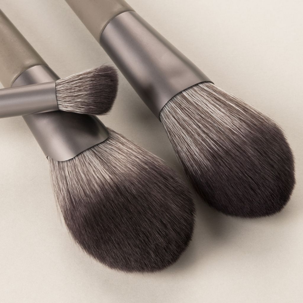 China 2020 High Quality Black wholesale Vegan Cruelty Free Makeup Brush Set