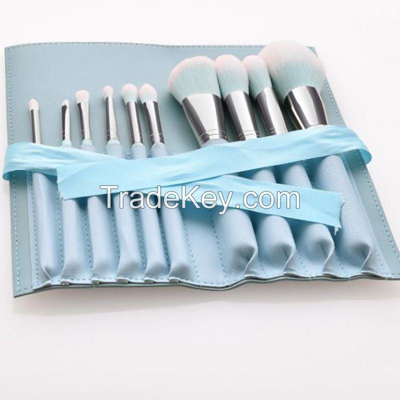 Professional 12pcs Luxury Makeup Brush Set With Travel Portable Bag Brochas Para Maquillaje Makeup Brushes Set Wholesale