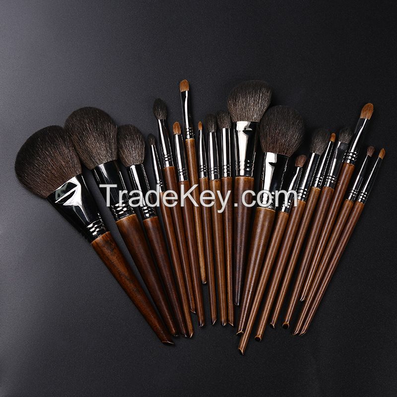 24 portable beauty tools, beauty brushes, wool