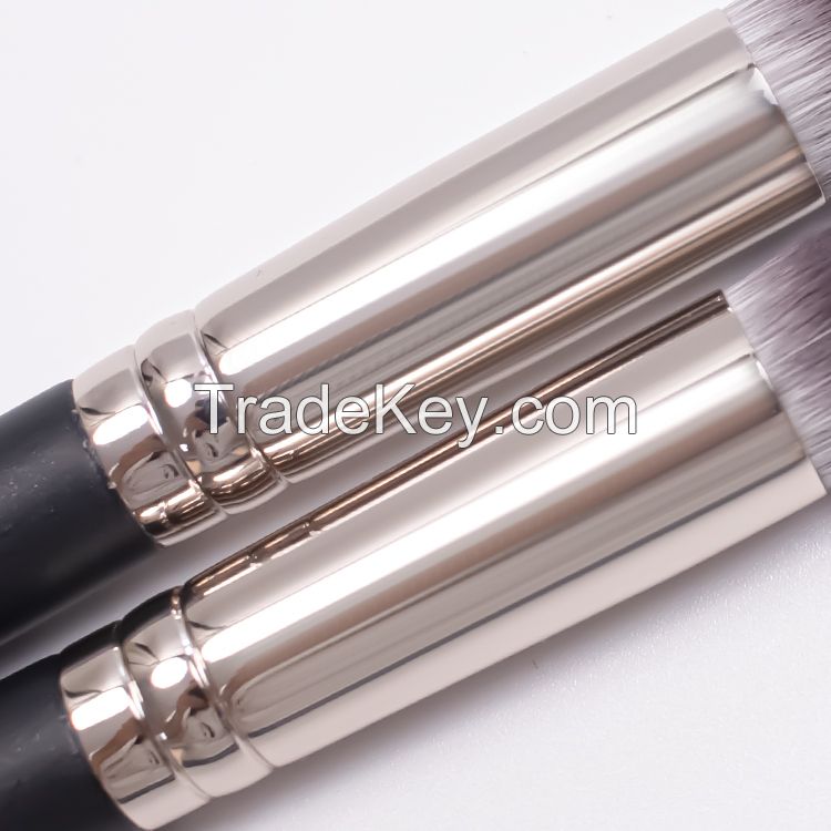 Eye Foundation Concealer Brush Mini Angle Flat Top Kabuki Nose Foundation Contouring Brush