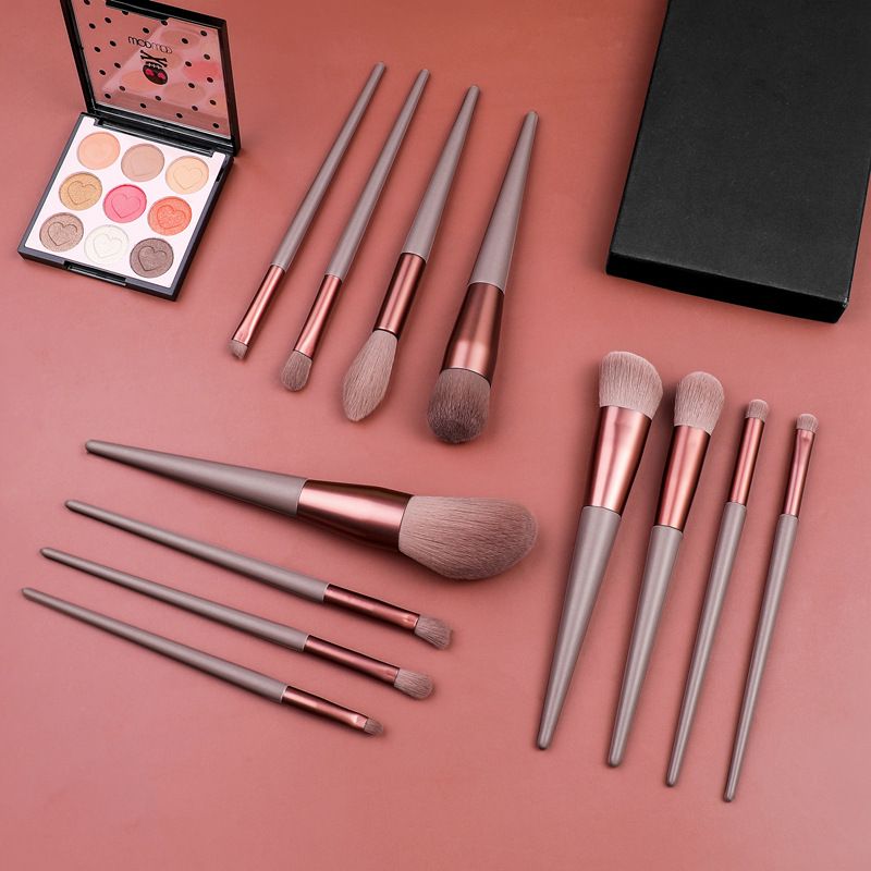 2020 New Product Luxury Makeup Brush Set Kit Wholesale Wood Handle Private Label foundation Cosmetic makeup brushes