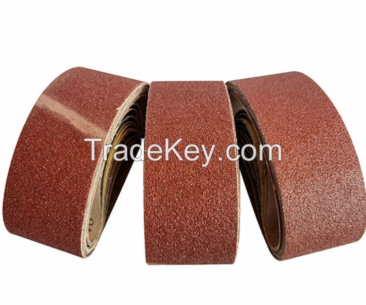 100*610mm abrasive belt with grit size P36 P40 P60 P80 P120