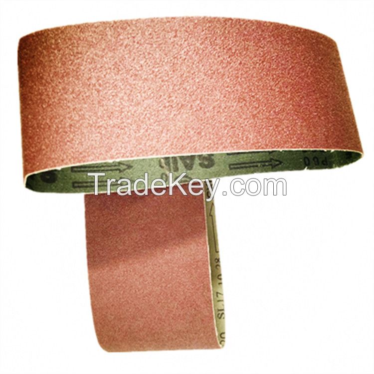 60x3350mm sanding belt Metal Sand Grit 40 60 80 120 Sandcloth Belts for Polishing