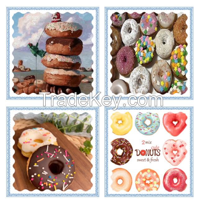 automatic donut making machine donut frying machine