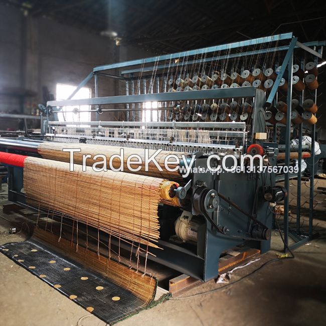 plastic/pvc mat weaving machinery