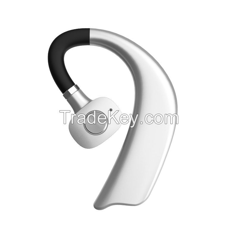 X23 Bluetooth headset super long standby business ear hanging type 5.0 endurance large battery single ear wireless driving universal