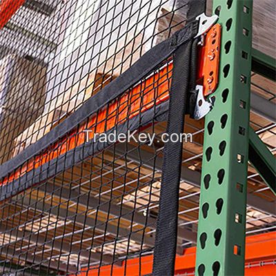 Shelving safety net