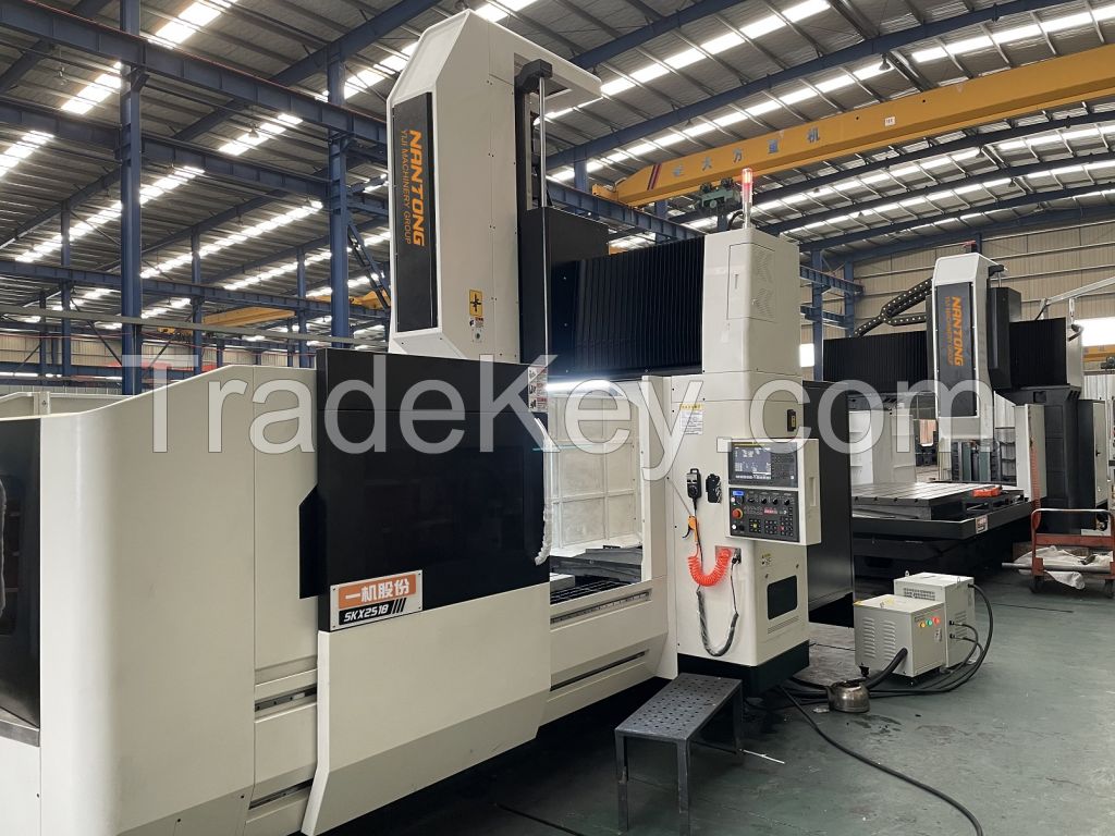 Double Column Milling Machine