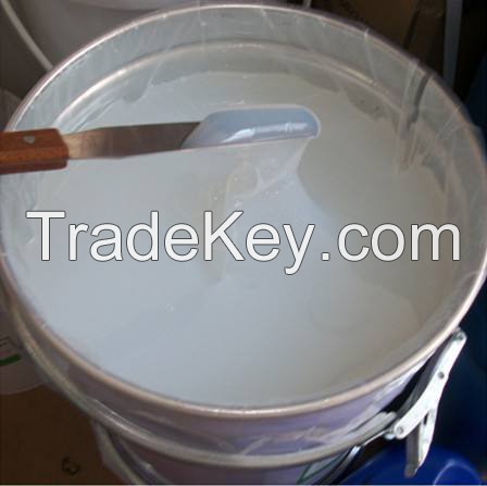 Silicone rubber methyl RTV 107 for PU resin casting