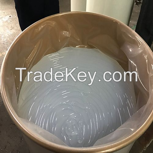 Silicone rubber methyl RTV 107 for PU resin casting