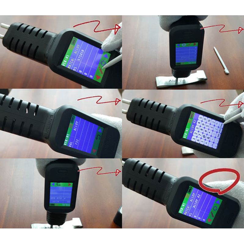 Handheld Alloy Sorter