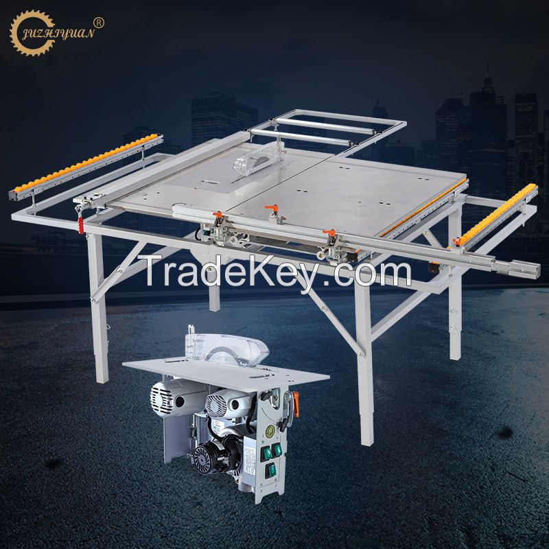 hot selling portable sliding table saw machine for woodworking