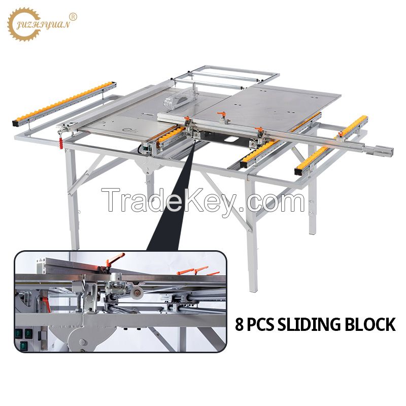 hot selling portable sliding table saw machine for woodworking