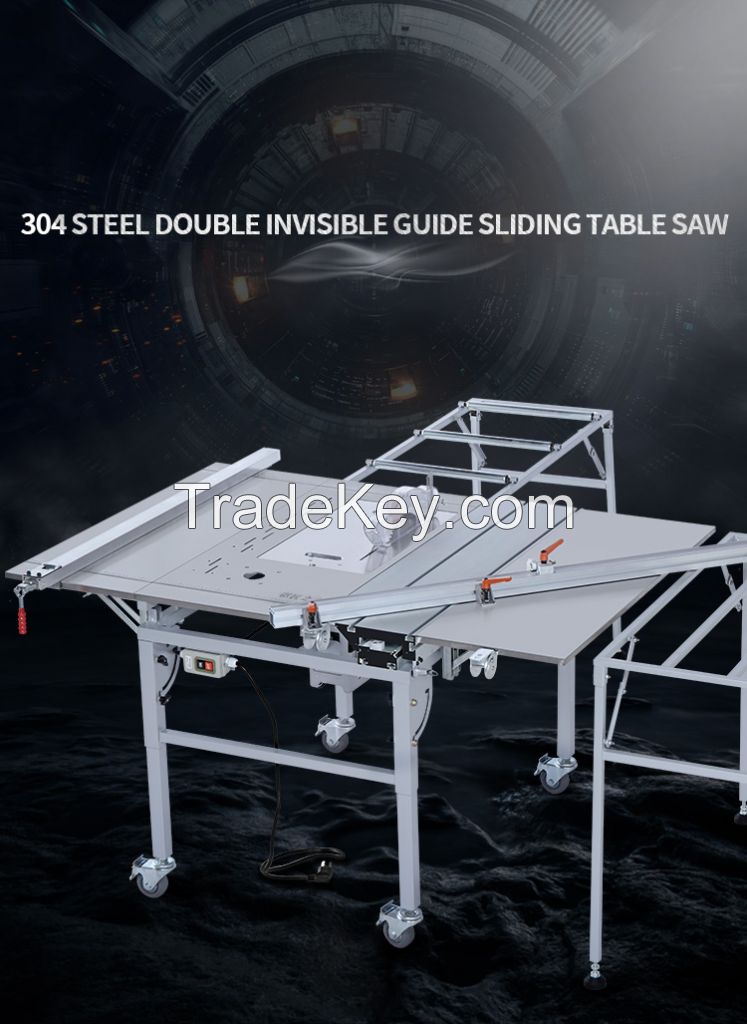 hot selling portable sliding table saw machine for woodworking