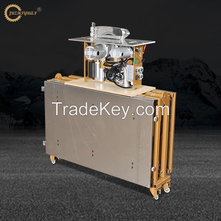 hot selling portable sliding table saw machine for woodworking