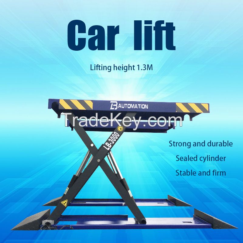 4000 kg Hydraulic Garage Parking Scissor Car Lift