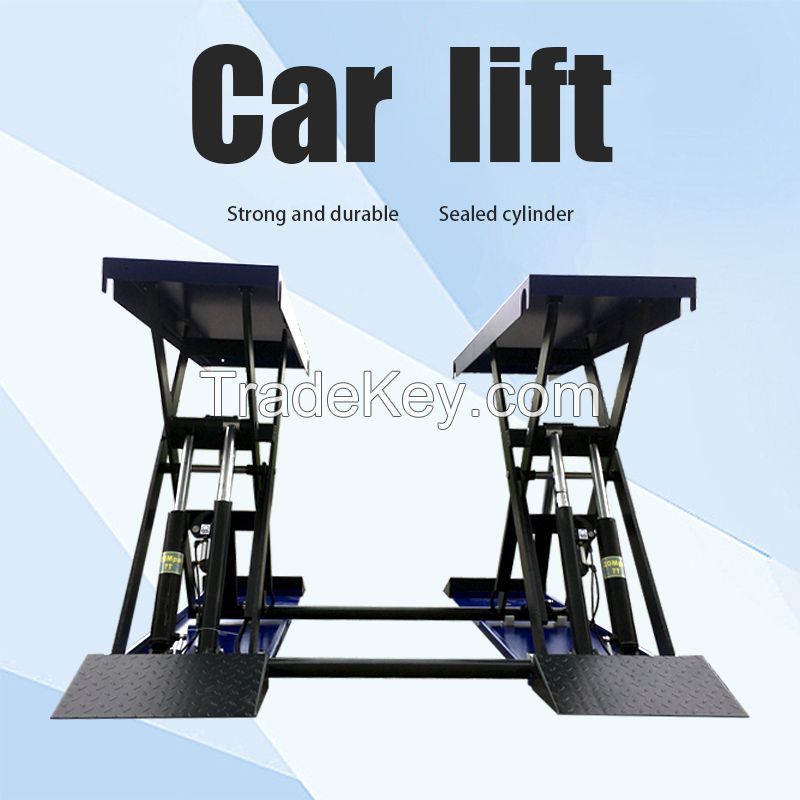 4000 kg Hydraulic Garage Parking Scissor Car Lift