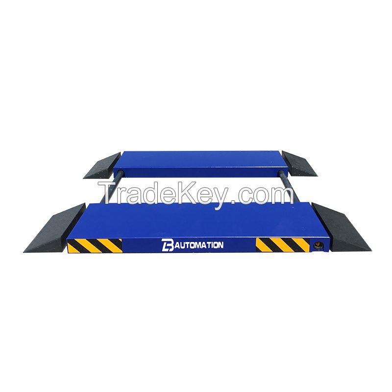 4T On Sale Car Lift China Manufacturer Ce Approved Four Cylinders Hydraulic Car Scissor Lift