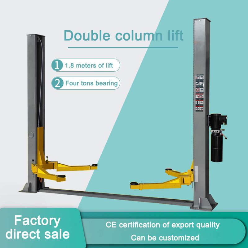 LIBA 4000kgs Automatic Repair Lifting Garage 2 Post Car Lift