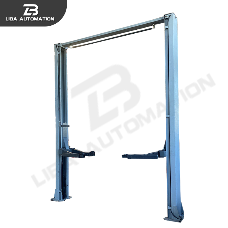 Car Lift LIBA Automatic 2 Post 4000kgs Automatic Repair Lifting Garage 2 Post Car Lift