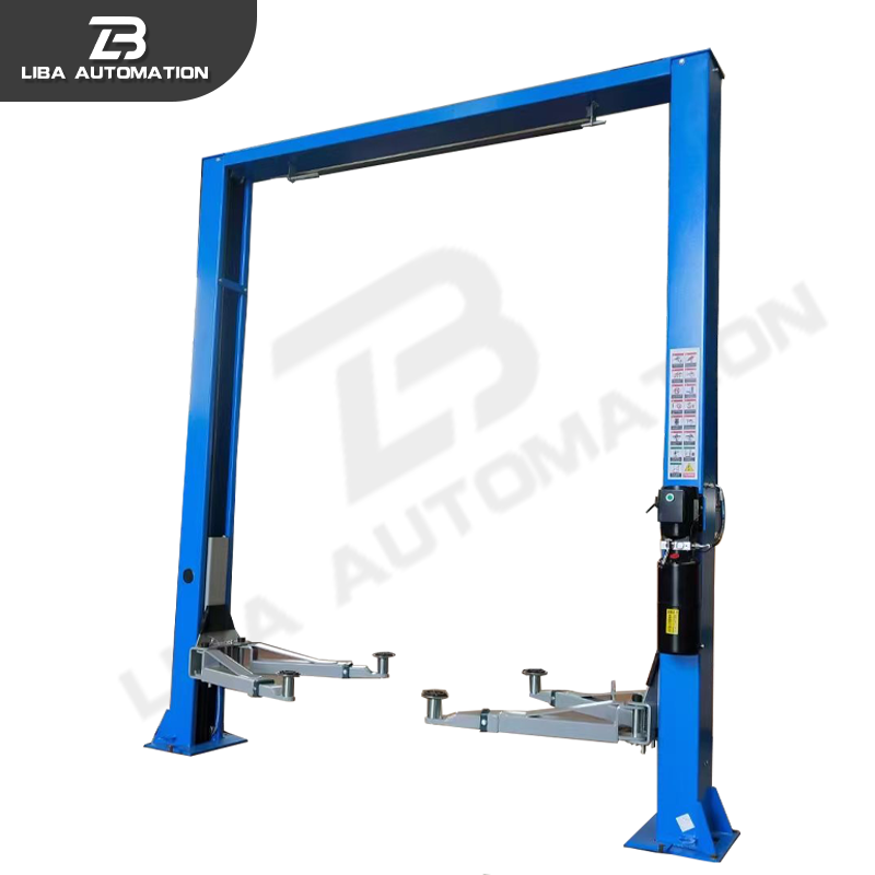 Car Lift LIBA Automatic 2 Post 4000kgs Automatic Repair Lifting Garage 2 Post Car Lift