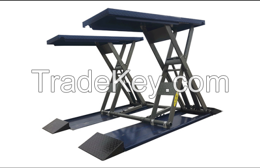 5 Tons Cheap Electric Scissor car Lift Hydraulic Lifting Equipment for Workshop