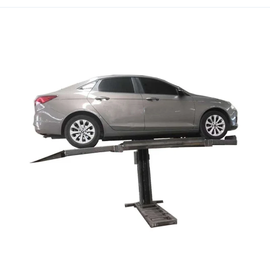 Car Lift LIBA CE Certification 2.0t Manual Mobile Single Post Car Lift