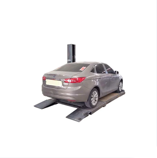 Car Lift LIBA 2000kg capacity Single Post Car Lift Hoist, Electric Vehicle Lift