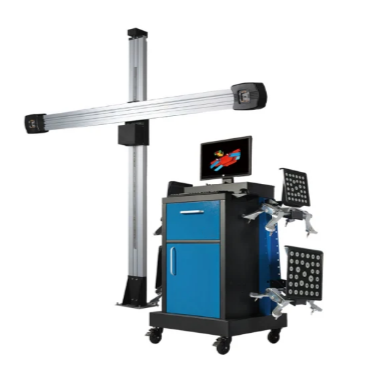 Wheel Alignment LIBA Garage Equipment 3D Four Wheel Alignment with Automaitic Lift Beam