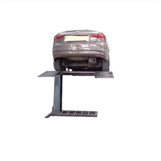 Car Lift LIBA 2000kg capacity Single Post Car Lift Hoist, Electric Vehicle Lift