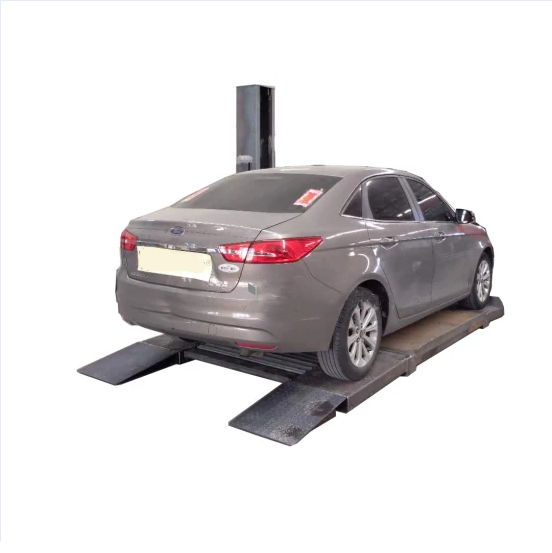 Car Lift LIBA 2000kg capacity Single Post Car Lift Hoist, Electric Vehicle Lift