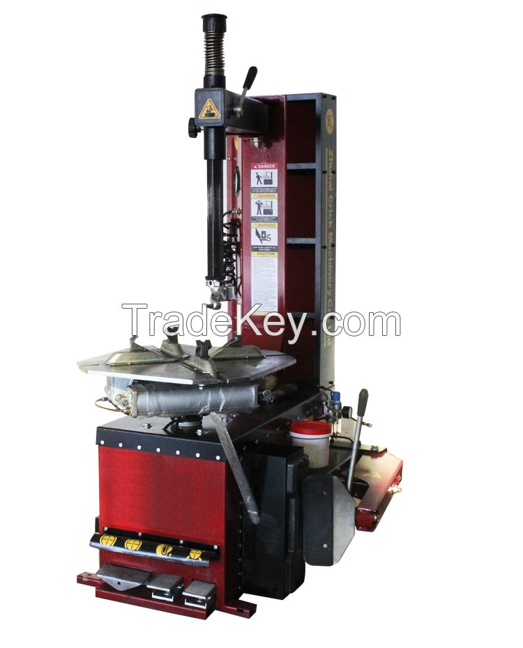 Car Workshop Equipment Swing Arm Tire Changer Machine