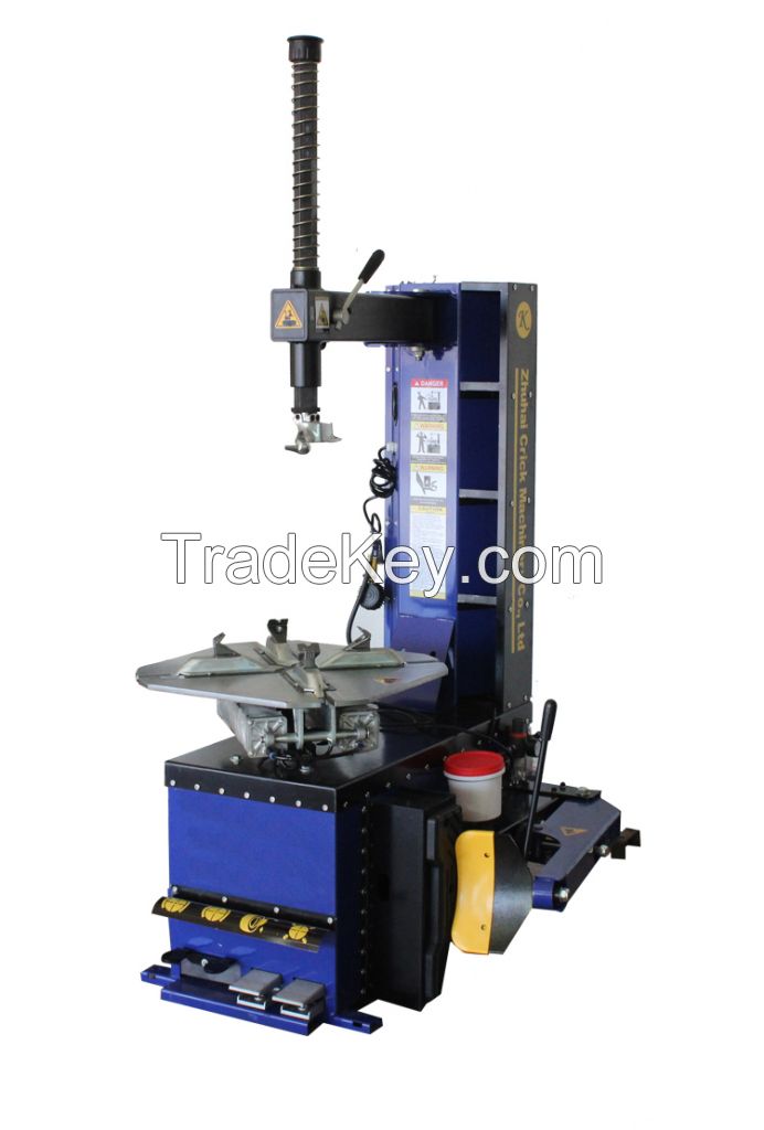 Car Workshop Equipment Swing Arm Tire Changer Machine