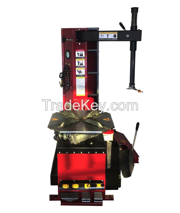 Car Workshop Equipment Swing Arm Tire Changer Machine