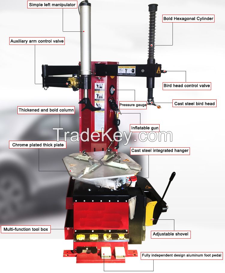 Tire Changer Liba China Automatic Tyre Changer Car Tire Changer