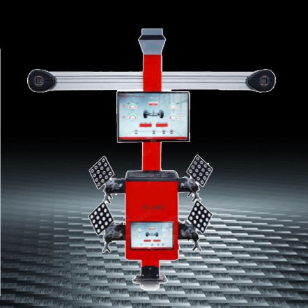 Wheel Alignment LIBA Ce Approved Full Automatic 3D Camera Car Wheel Alignment