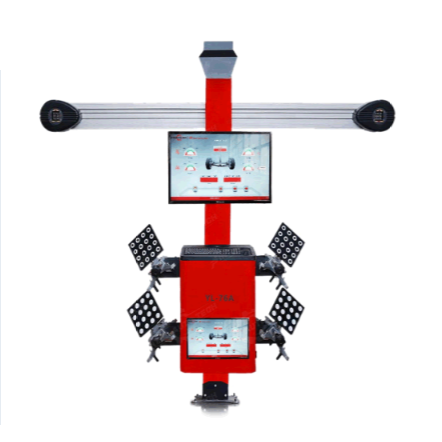 Wheel Alignment LIBA Ce Approved Full Automatic 3D Camera Car Wheel Alignment