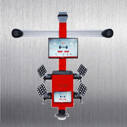 Wheel Alignment LIBA 2HD Cameras Auto Lifting 3D Wheel Alignment Machine for Car Workshop