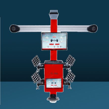 Wheel Alignment LIBA 2HD Cameras Auto Lifting 3D Wheel Alignment Machine for Car Workshop