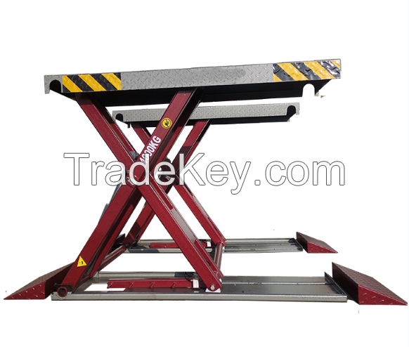 4000 kg Cheap Auto Shop Hydraulic Garage Car Lifting Machine 